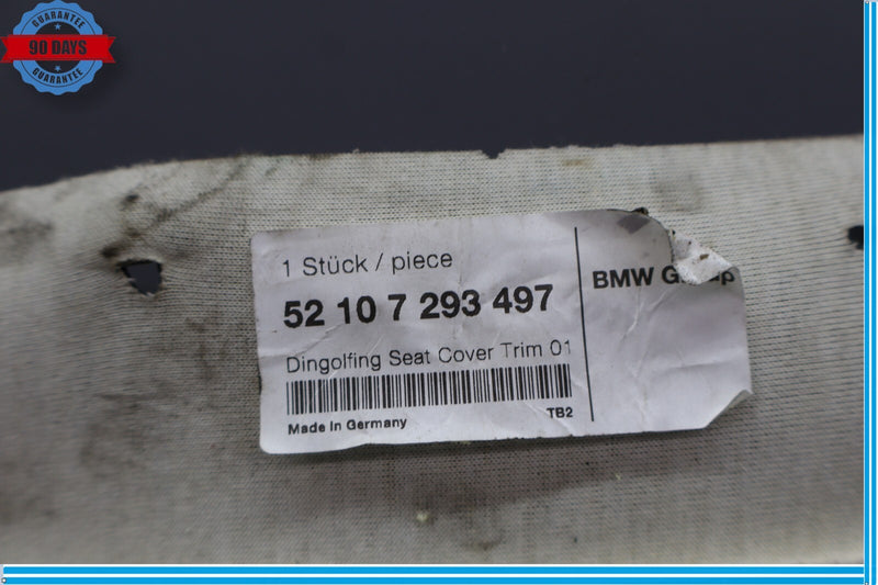 Load image into Gallery viewer, 09-13 BMW F10 535i GT xDrive Front Right Side Lower Seat Cushion Oem
