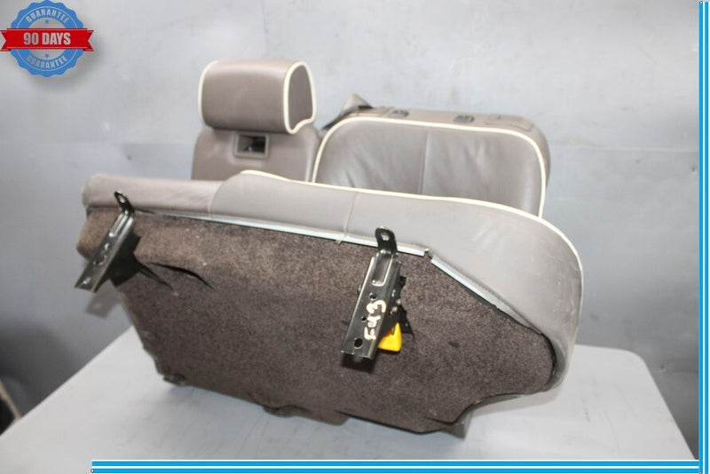Load image into Gallery viewer, 10-12 LR Range Rover HSE Rear Left Driver 2nd Row Leather Seat W/ Armrest Oem
