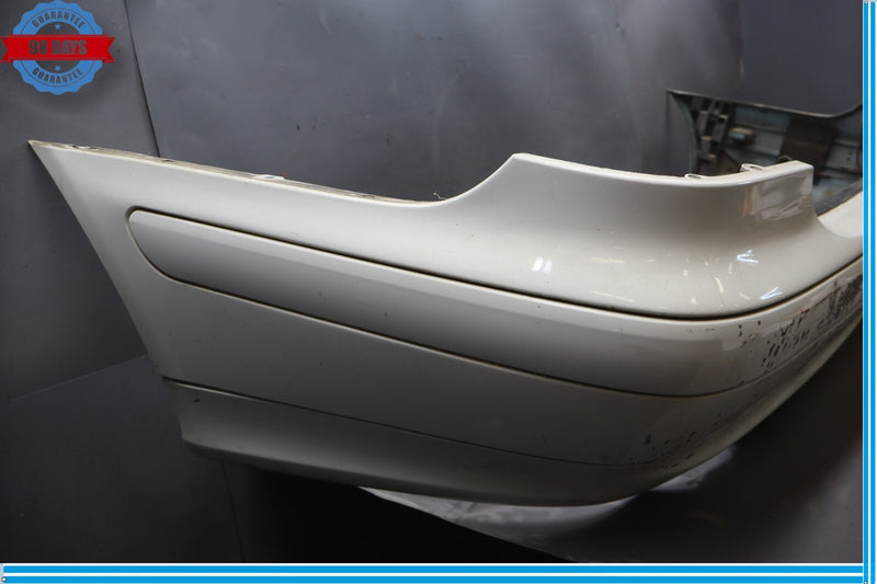 Load image into Gallery viewer, 98-03 Mercedes W208 CLK430 CLK55 AMG Rear Bumper Cover Assembly White Oem
