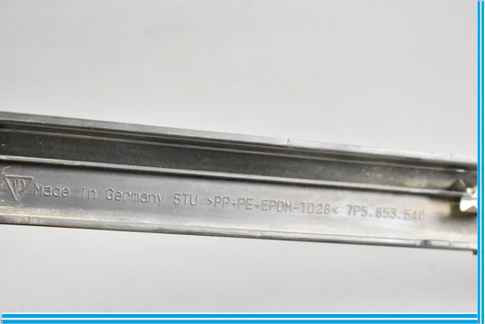 PORSCHE CAYENNE 92A - REAR Right DOOR SILL / Scuff Panel TRIM / Molding