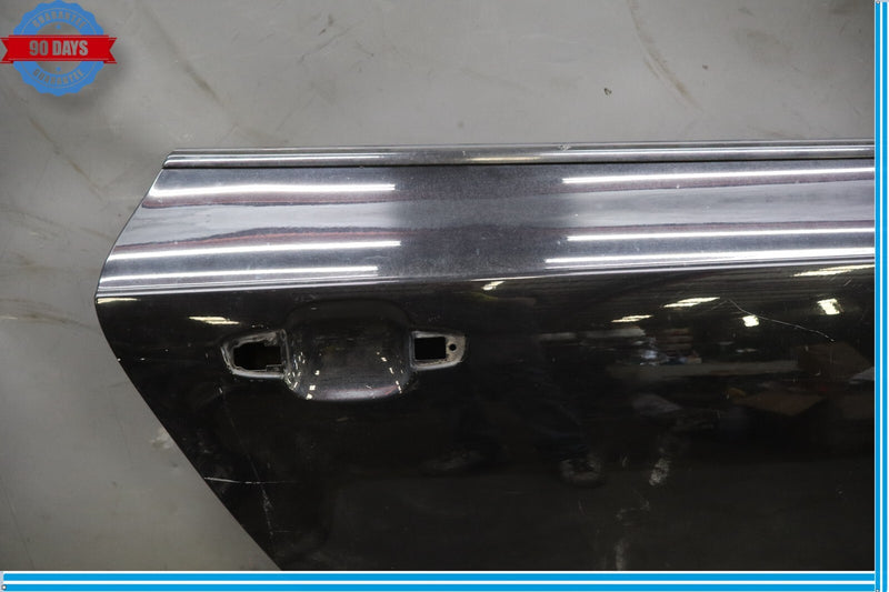 Load image into Gallery viewer, 12-18 Audi A7 Quattro S7 Rear Right Side Exterior Door Shell Panel Black Oem
