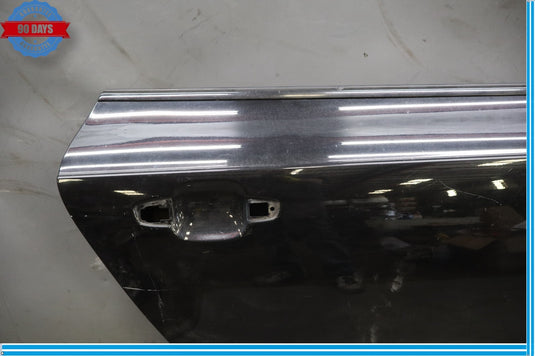 12-18 Audi A7 Quattro S7 Rear Right Side Exterior Door Shell Panel Black Oem