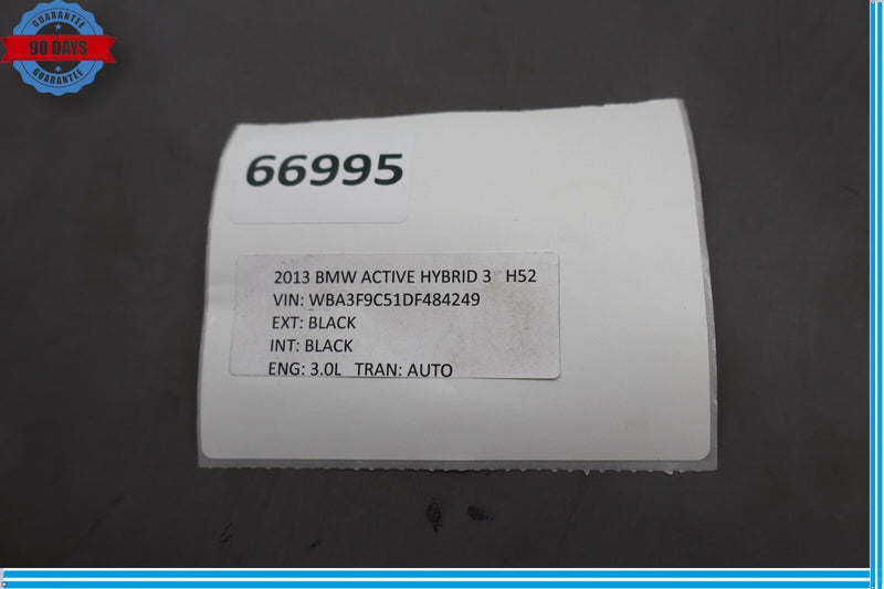 Load image into Gallery viewer, 12-18 BMW 320i 328i Active Hybrid 3 Sunroof Moonroof Glass Assembly Oem
