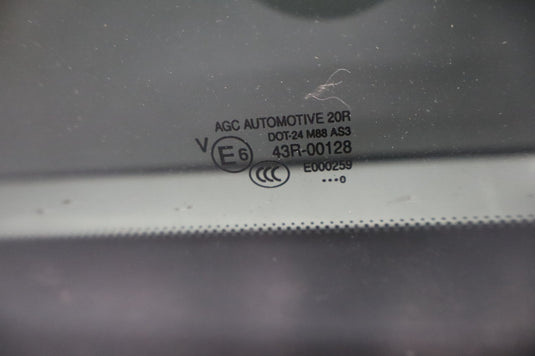 11-18 Porsche Cayenne 958 Top Upper Sun Roof Sunroof Glass 7P5877021 Oem