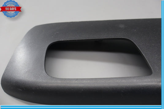 07-12 Lexus LS460 LS460L Front Right Passenger Side Seat Switch Cover Trim Oem