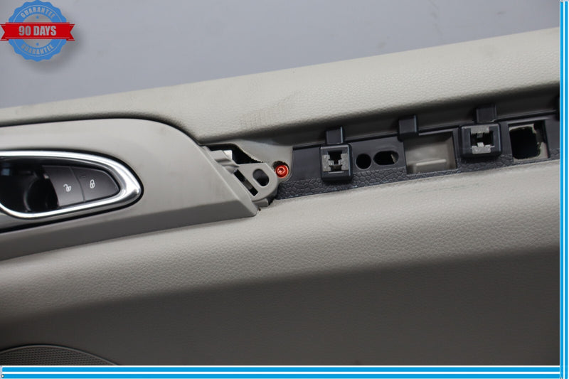 Load image into Gallery viewer, 11-18 Porsche Cayenne 958 Front Right Side Interior Door Trim Panel Gray Oem

