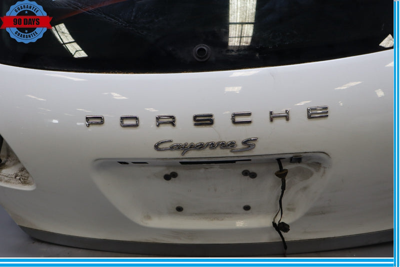 Load image into Gallery viewer, 11-14 Porsche Cayenne 958 S Trunk Lid Liftgate Tailgate Hatch Shell Oem
