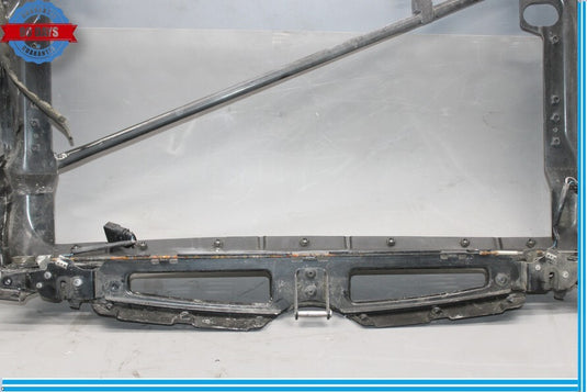 06-12 Bentley Continental Front Radiator Core Support Panel Carrier Frame Oem