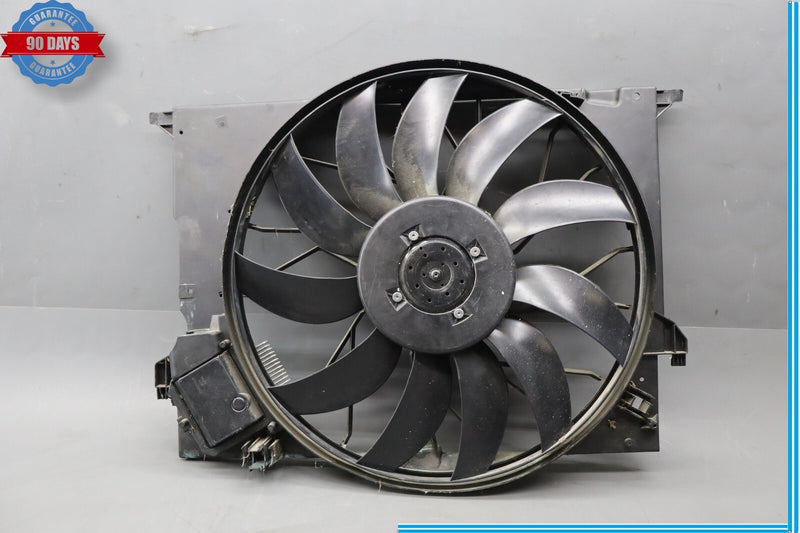 Load image into Gallery viewer, 05-14 Mercedes W221 S63 S550 Engine Radiator Cooling Fan Motor Assembly Oem
