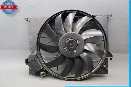 05-14 Mercedes W221 S63 S550 Engine Radiator Cooling Fan Motor Assembly Oem