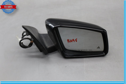 12-14 Mercedes W204 C250 C300 Front Right Side Mirror Door Rear View Oem
