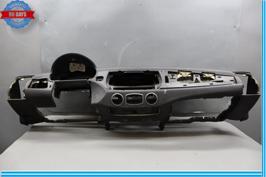 03-08 BMW E85 Z4 Dashboard Dash Board Instrument Panel Black 51457046482 Oem