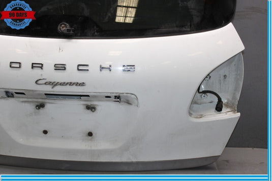 11-14 Porsche Cayenne 958 S Trunk Lid Liftgate Tailgate Hatch Shell Oem