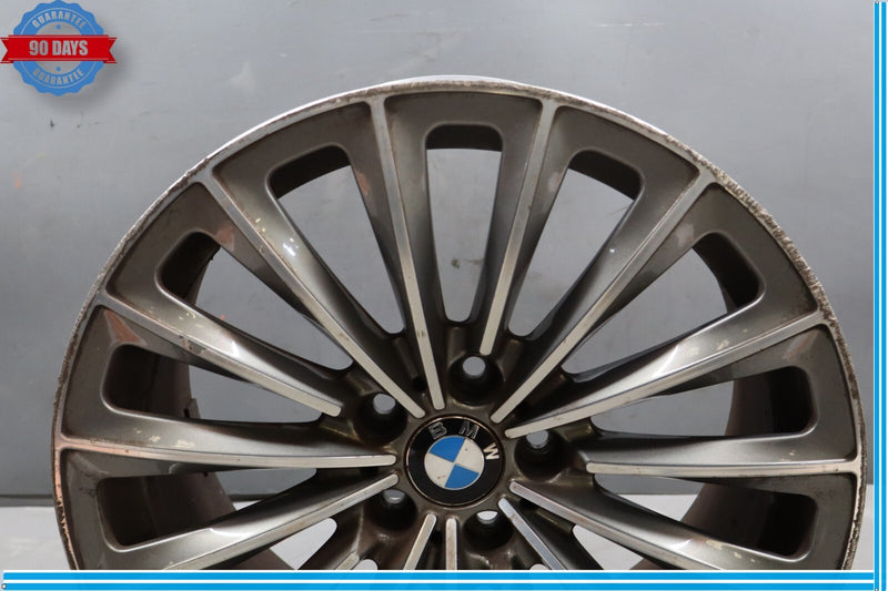 Load image into Gallery viewer, 09-16 BMW 535i 740i 750i 8.5x19 19" Wheel Rim Silver R19 6775392 Oem
