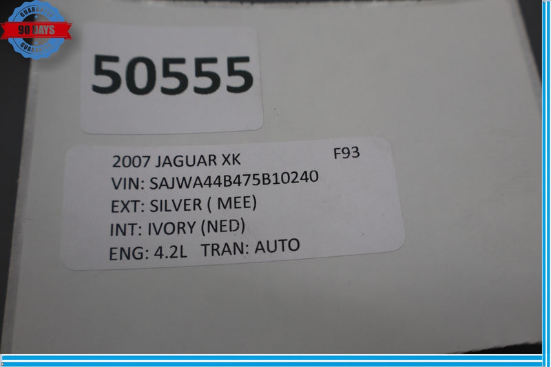 Load image into Gallery viewer, 07-15 Jaguar XKR XK X150 Convertible Rear Right Side Quarter Window Glass Oem
