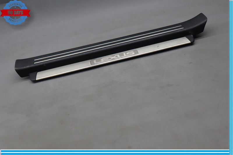 Load image into Gallery viewer, 07-12 Lexus LS460 LS460L Front Left Driver Side Door Sill Scuff Panel Trim Oem
