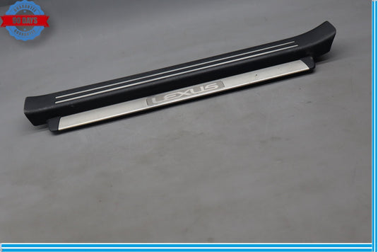 07-12 Lexus LS460 LS460L Front Left Driver Side Door Sill Scuff Panel Trim Oem