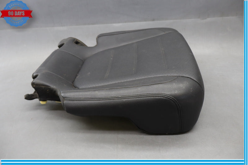 Load image into Gallery viewer, 11-17 Volkswagen Touareg VW Rear Right Lower Seat Cover Cushion Black Oem
