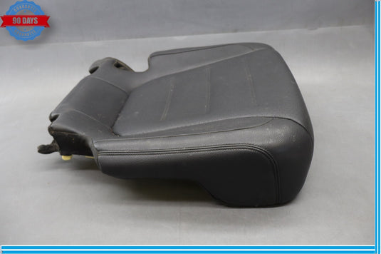 11-17 Volkswagen Touareg VW Rear Right Lower Seat Cover Cushion Black Oem