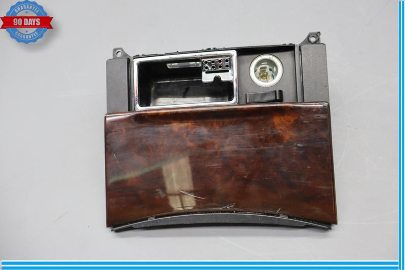 Load image into Gallery viewer, 07-14 Mercedes W216 CL550 CL63 AMG Center Console Ash Tray Ashtray Trim Wood Oem
