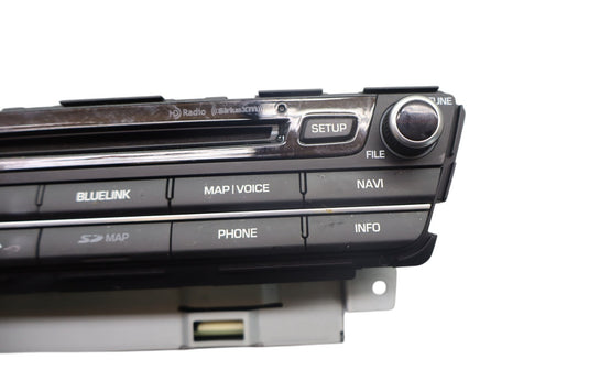 115-20 Hyundai Genesis G80 AM FM Audio Radio Receiver CD Player 96560B14274 Oem