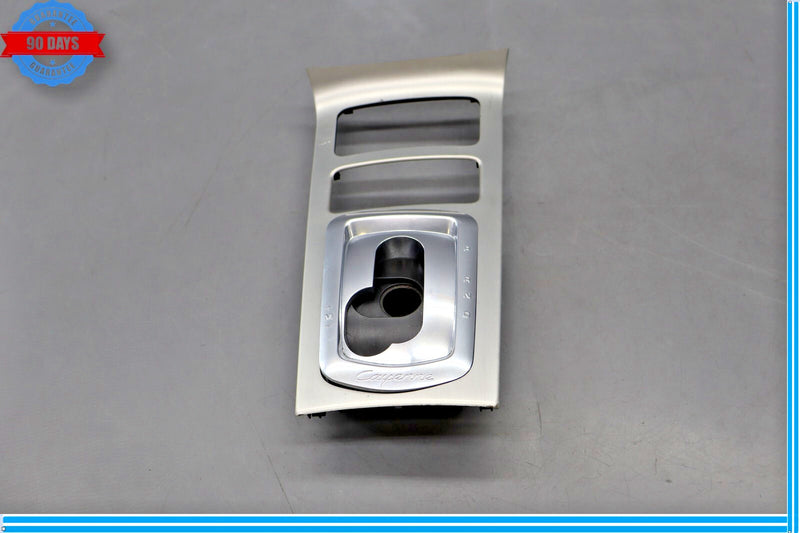 Load image into Gallery viewer, 11-18 Porsche Cayenne 958 GTS Center Console Shifter Ashtray Trim Bezel Oem

