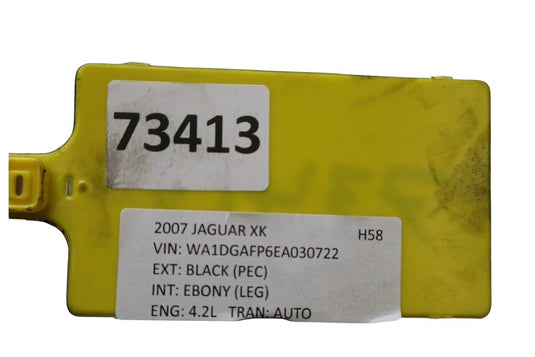 07-15 Jaguar XK XKR-S Front Subframe Engine Suspension Crossmember C2P24494 OEM