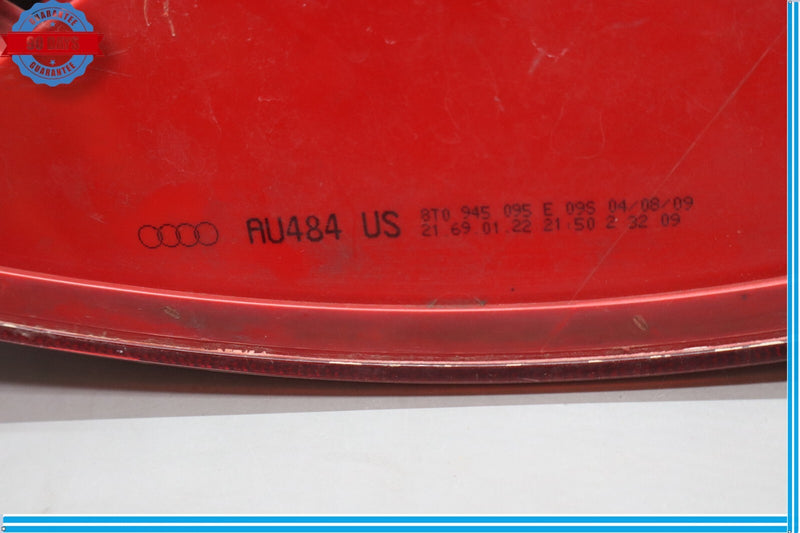 Load image into Gallery viewer, 08-12 Audi A5 A5 Quattro Rear Left Driver Side Outer Tail Lamp Light Oem
