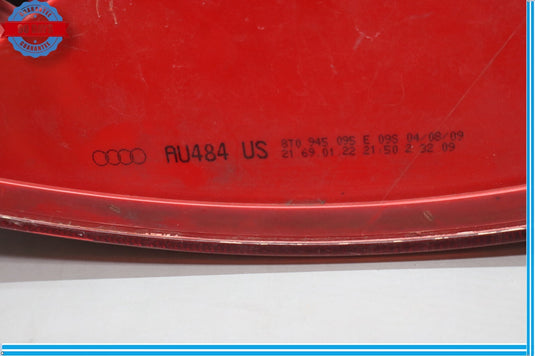 08-12 Audi A5 A5 Quattro Rear Left Driver Side Outer Tail Lamp Light Oem