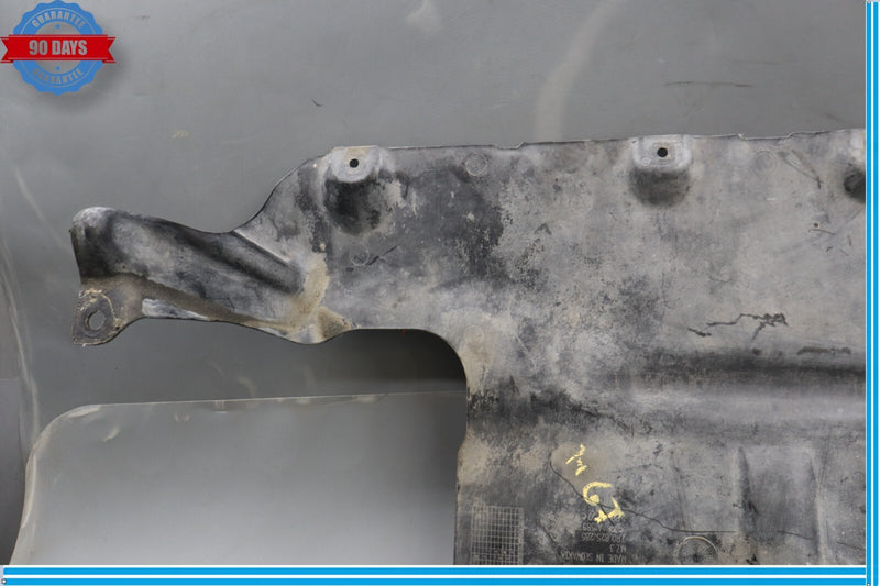 Load image into Gallery viewer, 11-17 Volkswagen Touareg VW Front Skid Plate Belly Pan Splash Shield Guard Oem

