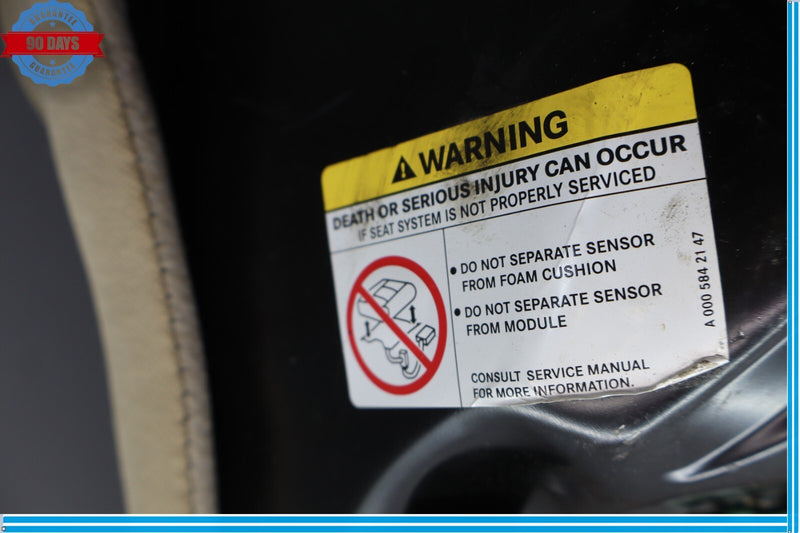 Load image into Gallery viewer, 08-14 Mercedes C300 C350 Front Right Side Lower Bottom Seat Cushion Oem

