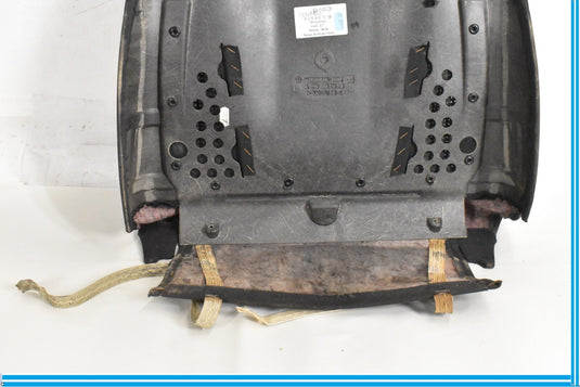 00-06 Mercedes CL500 CL55 AMG W215 Right Side Seat Back Cover Panel Black Oem