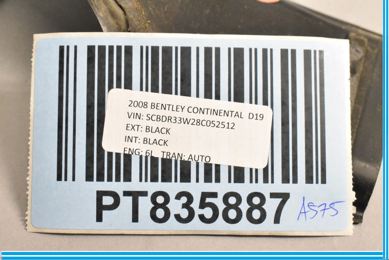 Load image into Gallery viewer, 06-12 Bentley Continental Right Passenger Facelift Trunk Cover 3W7853596B Oem
