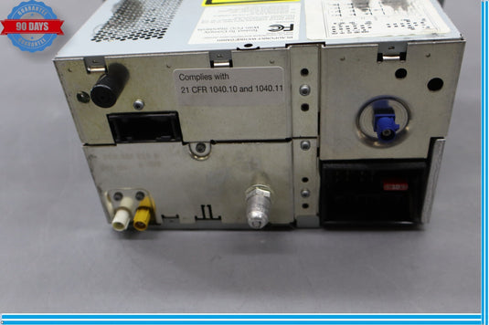 03-08 Maserati Quattroporte M139 GPS Navigation Radio Head Unit 7612002395 Oem