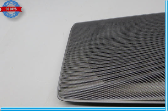 12-18 Audi A6 Rear Left Driver Side Deck Speaker Cover Trim With Speaker Oem