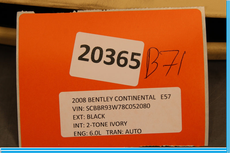 Load image into Gallery viewer, 06-13 Bentley Continental Rear Left Picnic Table Tray Oem
