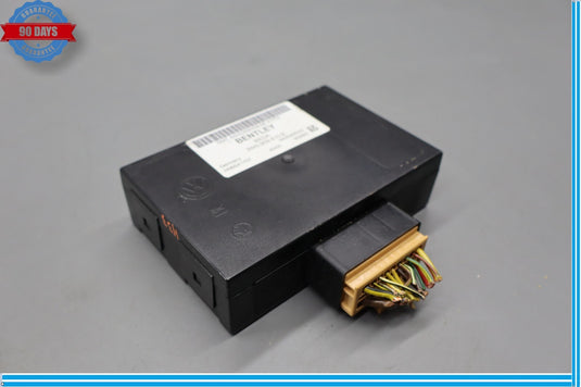 03-12 Bentley Continental Flying Spur Trunk Lid Lock Release Control Module Oem
