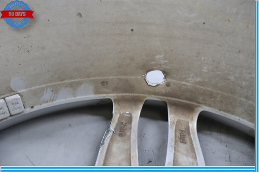 06-15 Mercedes W204 C250 C63 AMG R17 Rear Wheel Rim 8.5Jx17 17'' Oem