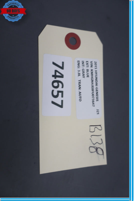 15-16 Hyundai Genesis Front Steering Conbimation Turn Multi-Function Switch Oem