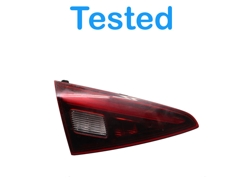 Load image into Gallery viewer, 17-22 Alfa Romeo Giulia Rear Left Driver Side Trunk Inner Tail Light Lamp Oem
