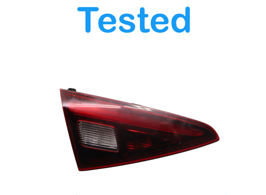17-22 Alfa Romeo Giulia Rear Left Driver Side Trunk Inner Tail Light Lamp Oem