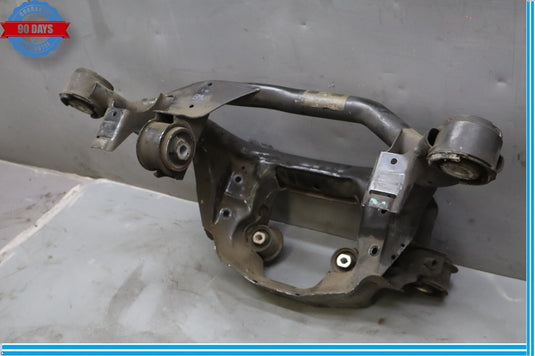 03-08 BMW E85 Z4 Convertible Rear Sub Frame Crossmember Cradle 33306777725 Oem