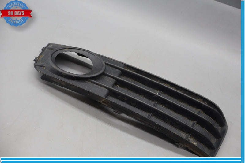 Load image into Gallery viewer, 09-12 Audi A4 Front Left Driver Bumper Fog Light Surround Trim Grill Black Oem
