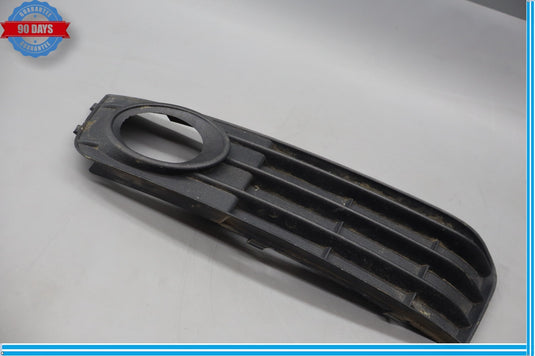09-12 Audi A4 Front Left Driver Bumper Fog Light Surround Trim Grill Black Oem