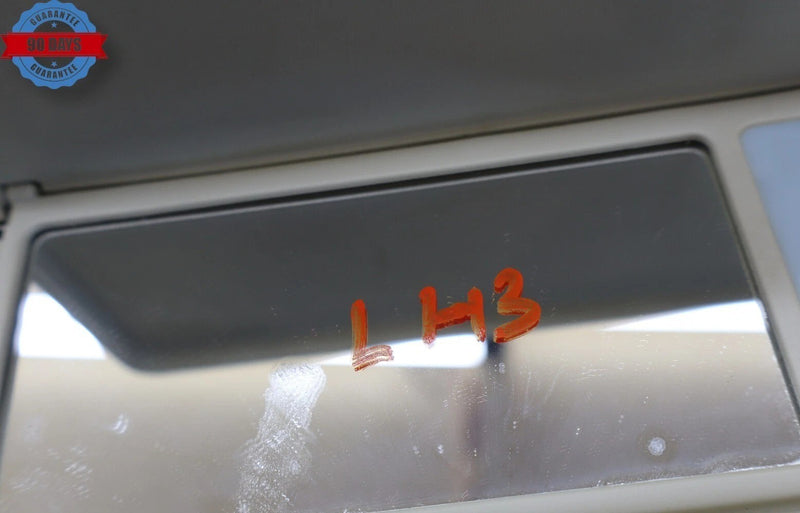Load image into Gallery viewer, 02-05 Lexus SC430 Front Left Driver Side Sun Visor Sunvisor W/ Vanity Mirror Oem
