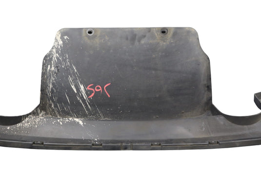 17-19 Jaguar X260 XF Rear Bumper Lower Valance Shell Diffuser Cover Oem