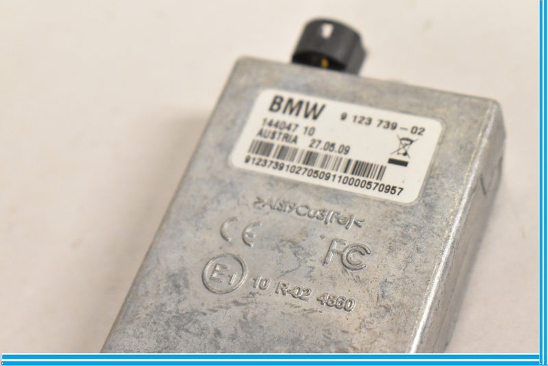 Load image into Gallery viewer, 08-10 BMW 750Li 750i F01 Radio Hub Audio Antenna Control Module 912373902 Oem
