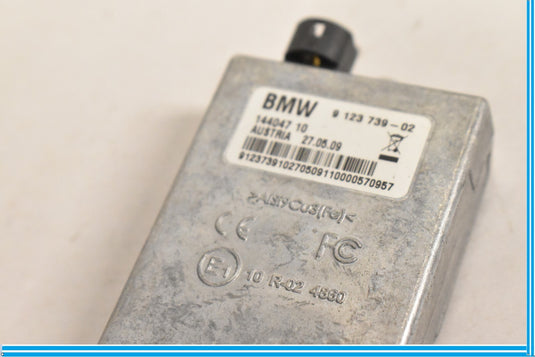 08-10 BMW 750Li 750i F01 Radio Hub Audio Antenna Control Module 912373902 Oem