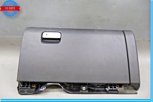 11-18 Porsche Cayenne 958 Turbo S Dashboard Glove Box Compartment Black Oem