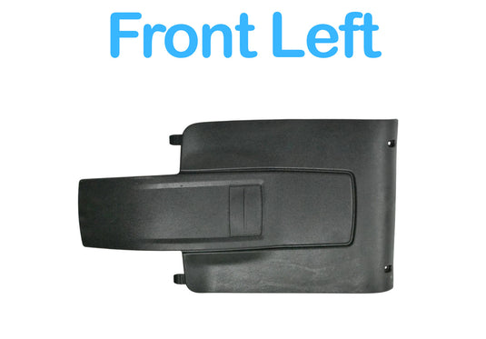 10-17 Mercedes C250 E350 Front Left Driver Seat Back Panel Cover A2079100139 Oem